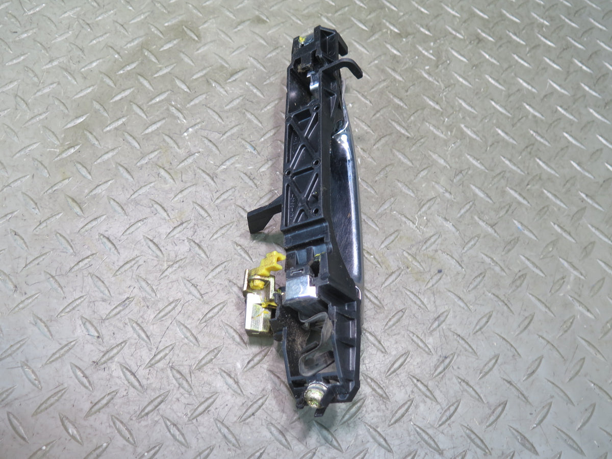 01-03 Lexus LS430 Front Left & Right Door Exterior Handle Set Black OEM