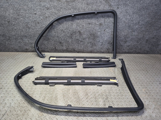 01-06 Lexus UCF30L LS430 Rear Left & Right Interior Door Visor Shade KIT Set OEM