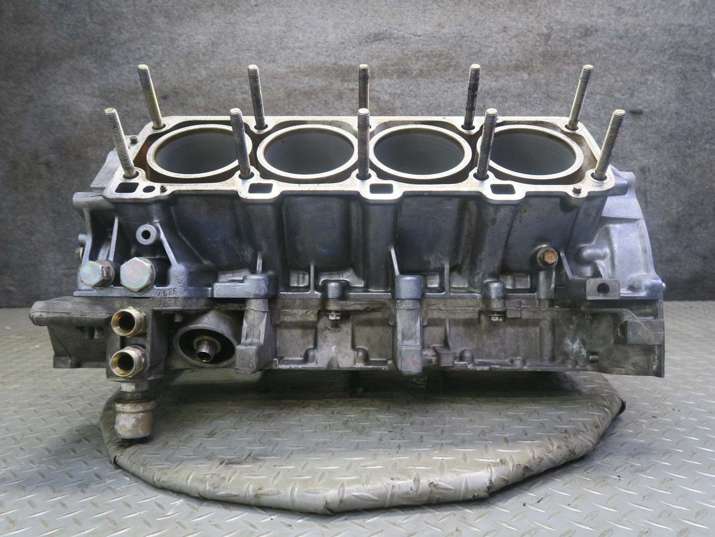 1985-1986 Porsche 928 S 5.0L M28.44 Engine Motor Short Block 93k Miles