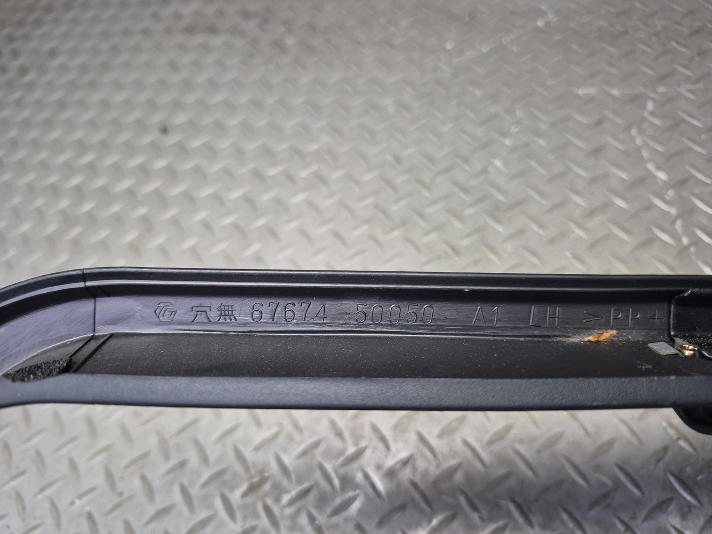 01-06 Lexus UCF30L LS430 Rear Left & Right Interior Door Visor Shade KIT Set OEM