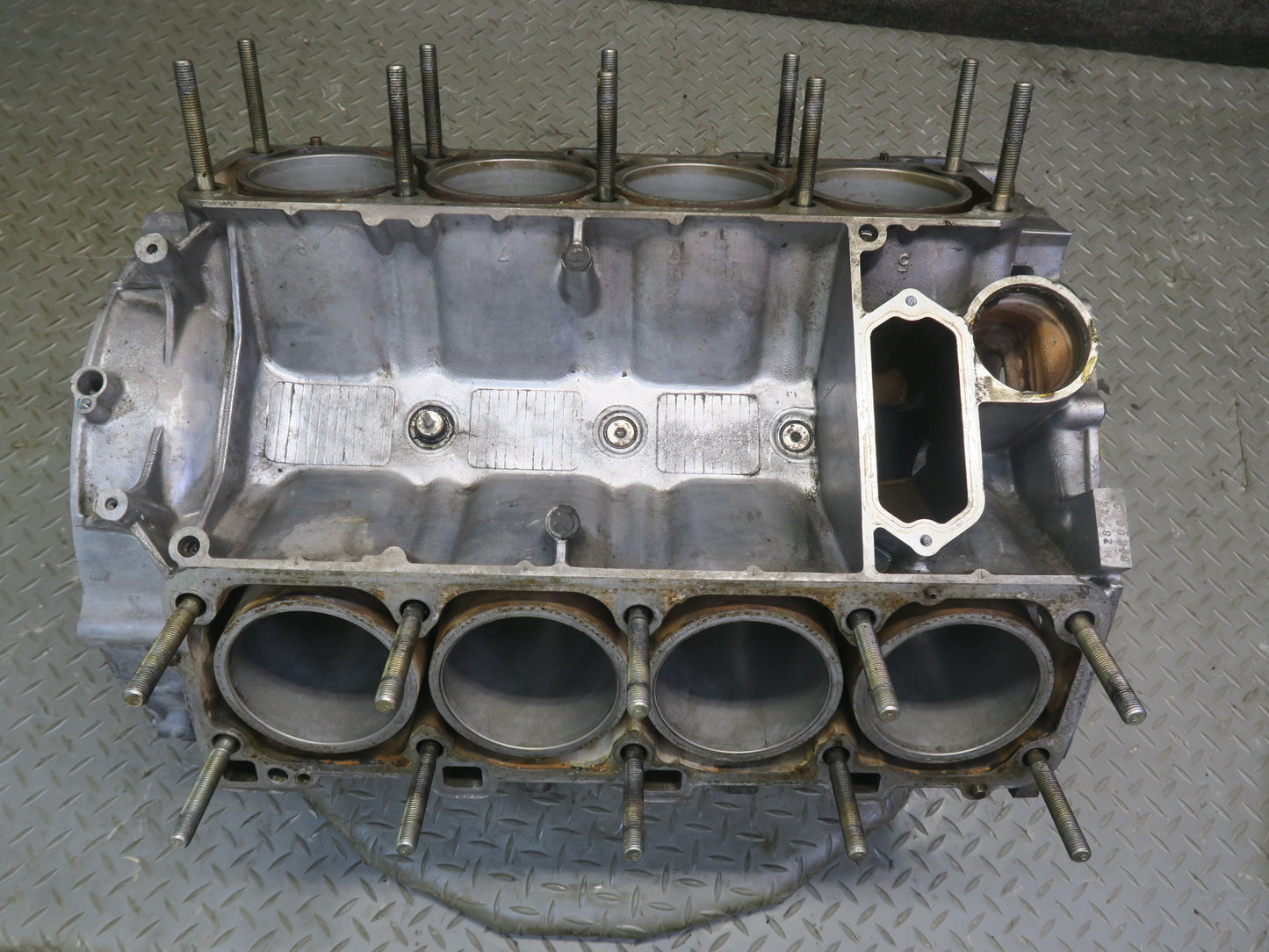 1985-1986 Porsche 928 S 5.0L M28.44 Engine Motor Short Block 93k Miles