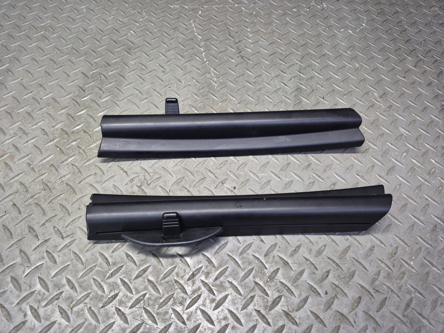 01-06 Lexus UCF30L LS430 Rear Left & Right Interior Door Visor Shade KIT Set OEM