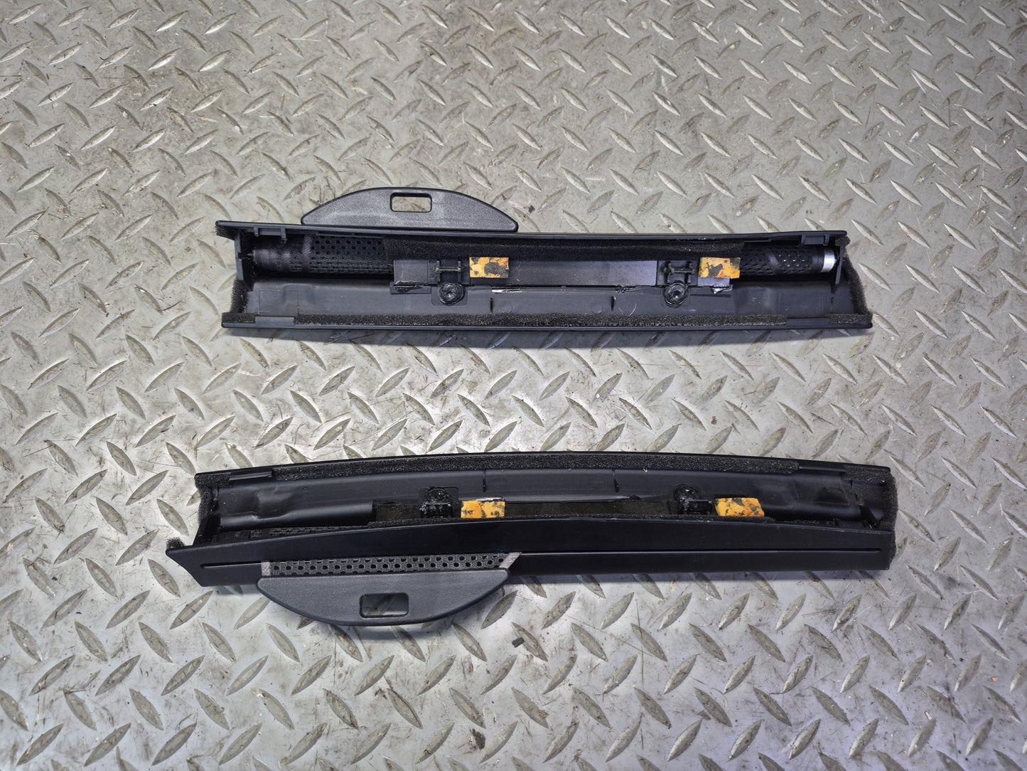 01-06 Lexus UCF30L LS430 Rear Left & Right Interior Door Visor Shade KIT Set OEM