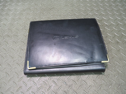 2002 Lexus UCF30L LS430 Owner User Operator Guide Manual Book Case w PEN Set OEM