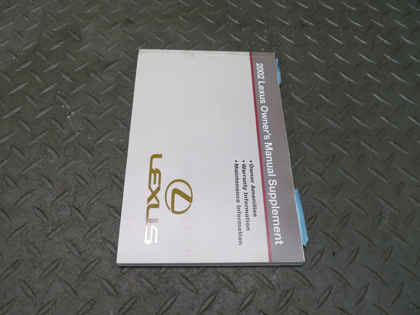 2002 Lexus UCF30L LS430 Owner User Operator Guide Manual Book Case w PEN Set OEM