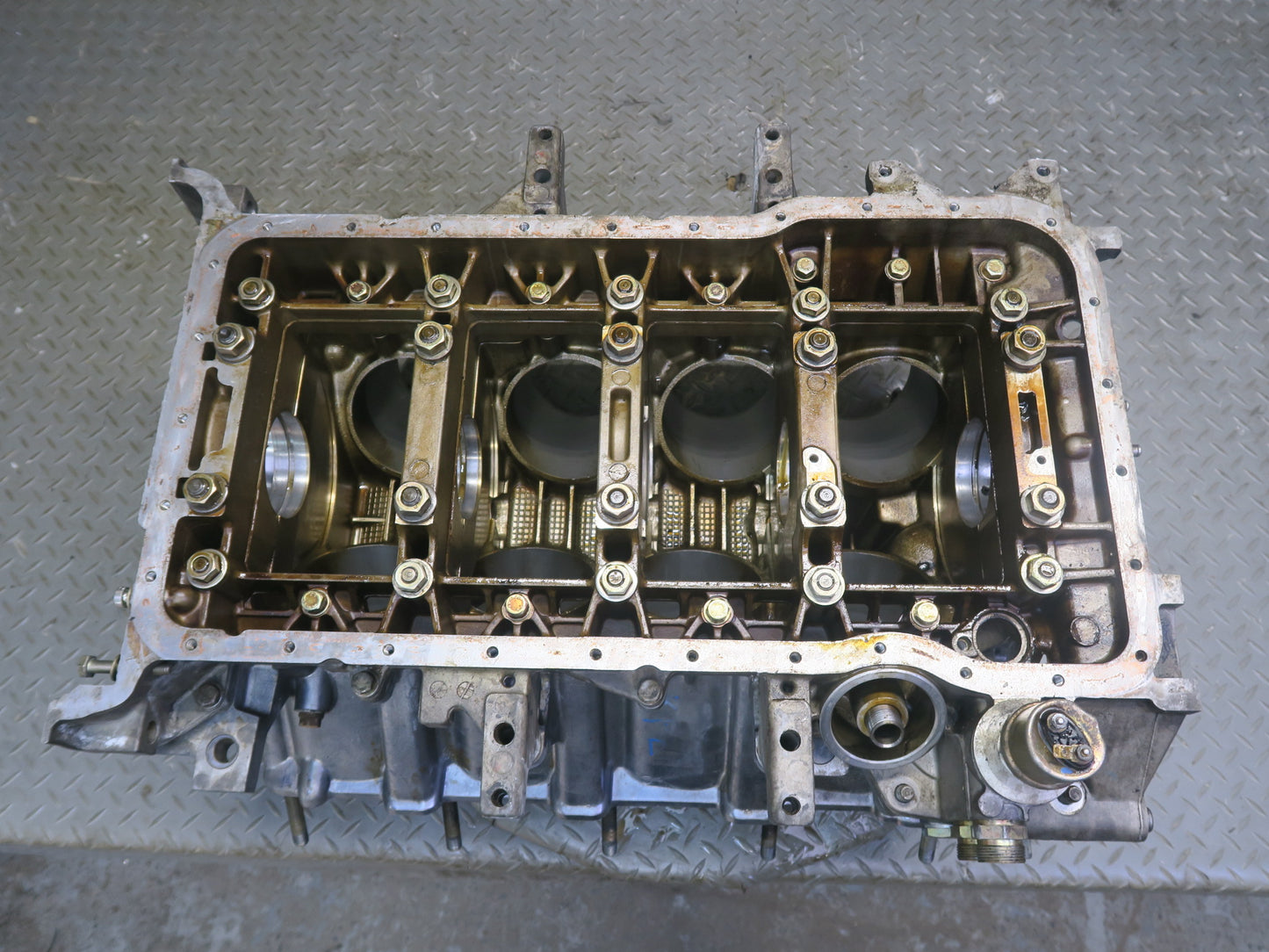 1985-1986 Porsche 928 S 5.0L M28.44 Engine Motor Short Block 93k Miles