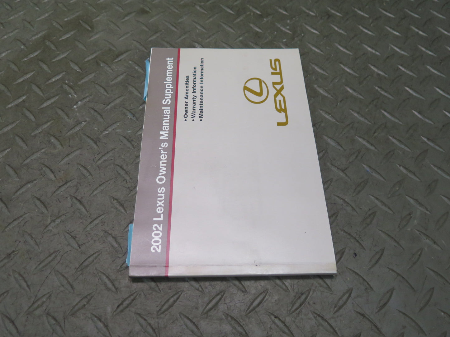 2002 Lexus UCF30L LS430 Owner User Operator Guide Manual Book Case w PEN Set OEM