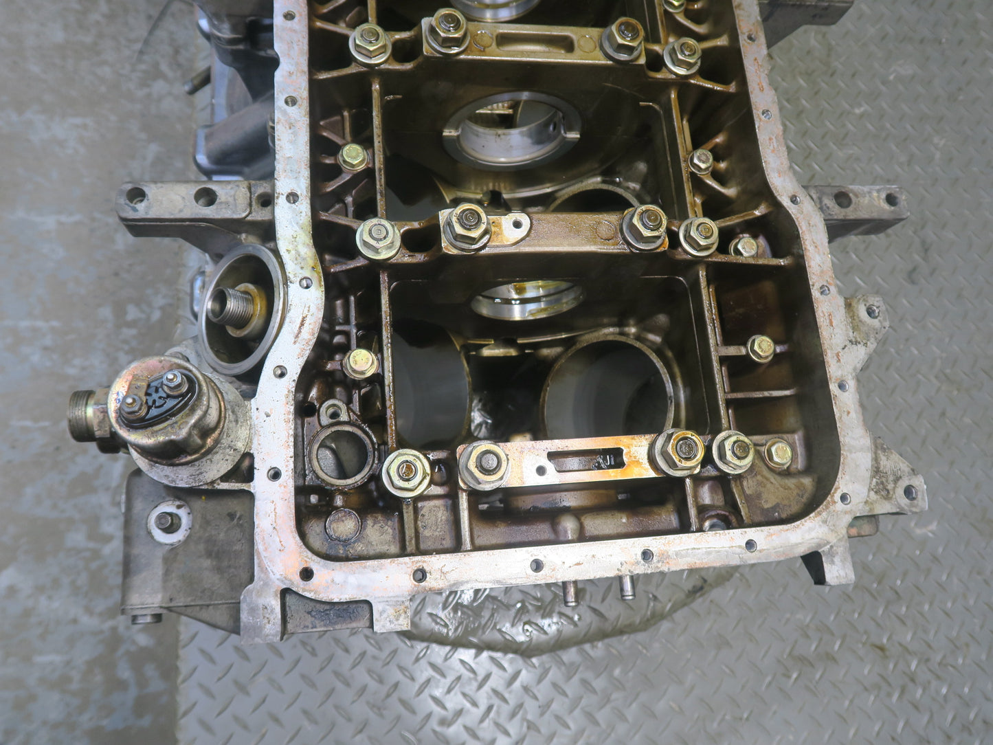 1985-1986 Porsche 928 S 5.0L M28.44 Engine Motor Short Block 93k Miles