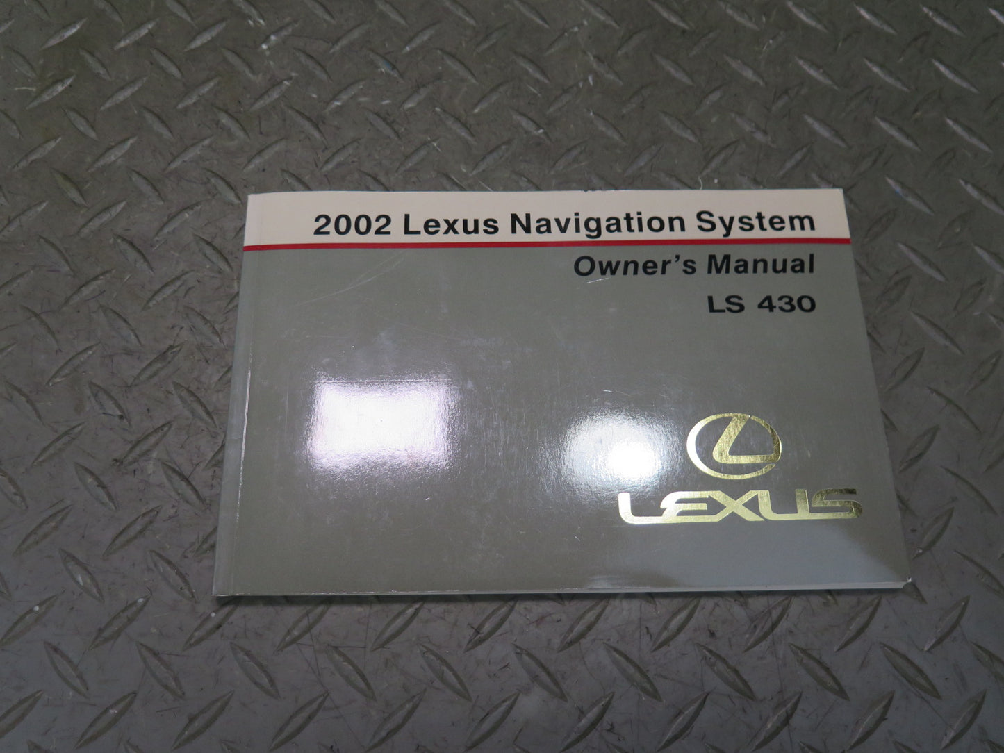 2002 Lexus UCF30L LS430 Owner User Operator Guide Manual Book Case w PEN Set OEM