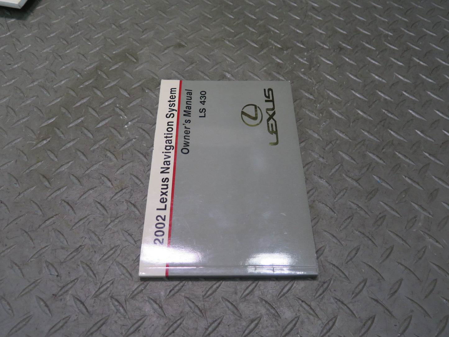 2002 Lexus UCF30L LS430 Owner User Operator Guide Manual Book Case w PEN Set OEM