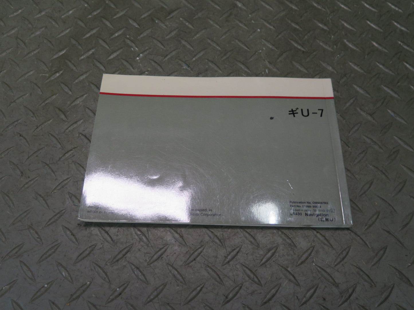 2002 Lexus UCF30L LS430 Owner User Operator Guide Manual Book Case w PEN Set OEM
