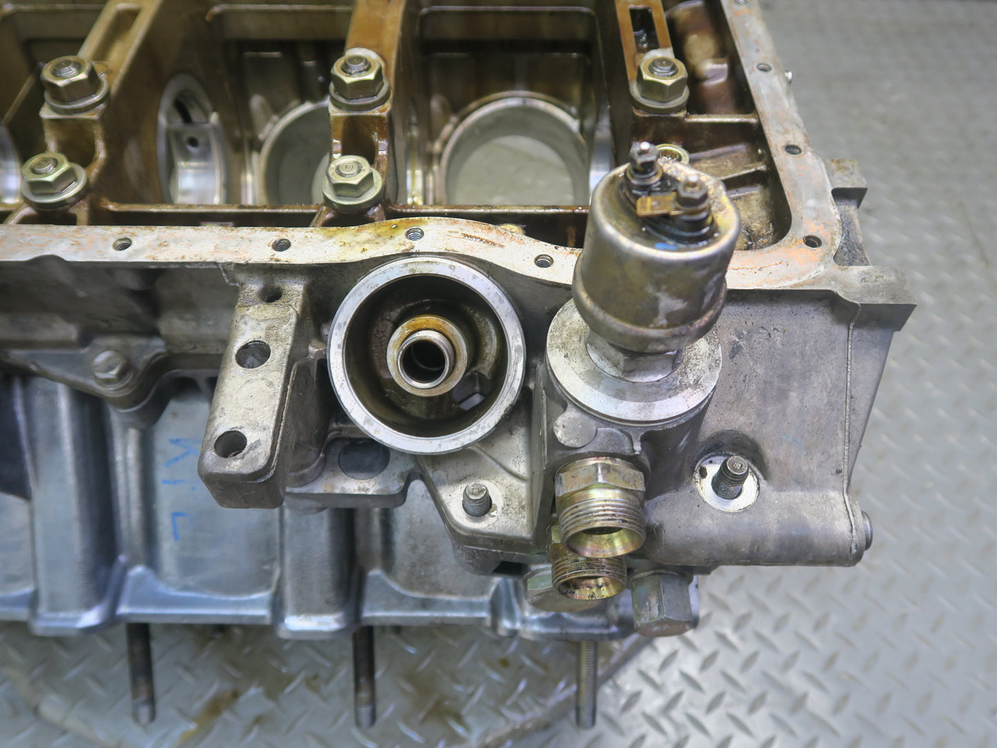 1985-1986 Porsche 928 S 5.0L M28.44 Engine Motor Short Block 93k Miles