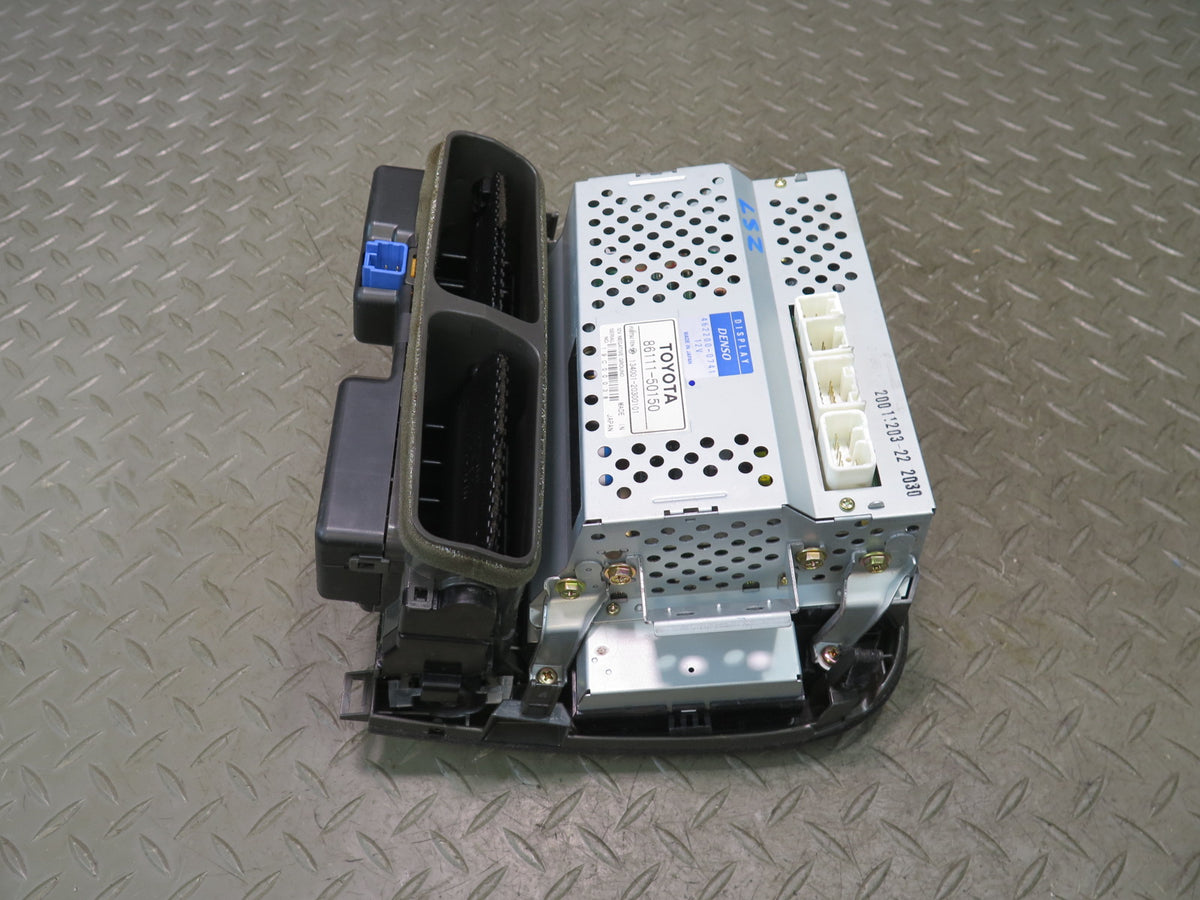 01-03 Lexus UCF30L LS430 GPS Navi DVD Player Control Head Unit 86111-50150 OEM