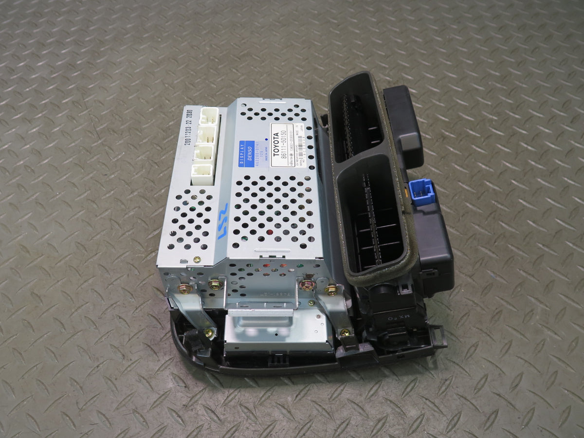 01-03 Lexus UCF30L LS430 GPS Navi DVD Player Control Head Unit 86111-50150 OEM