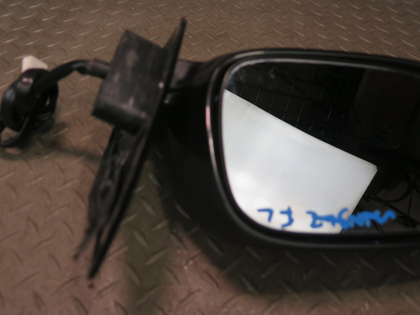 01-03 Lexus UCF30L LS430 Left Power Heated Fold Exterior Side View Mirror OEM