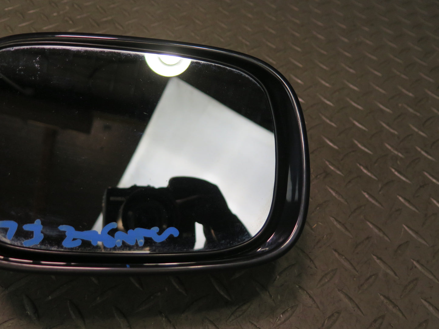 01-03 Lexus UCF30L LS430 Left Power Heated Fold Exterior Side View Mirror OEM