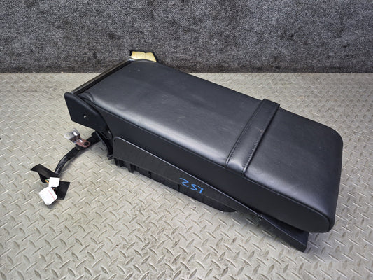 01-03 Lexus UCF30L LS430 Rear Seat Center Armrest w Audio AC Control Black OEM