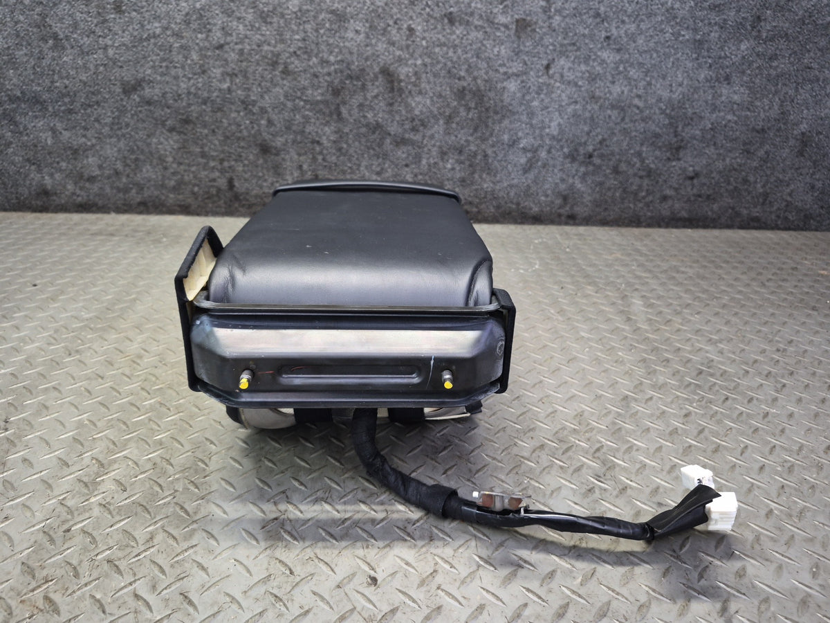 01-03 Lexus UCF30L LS430 Rear Seat Center Armrest w Audio AC Control Black OEM