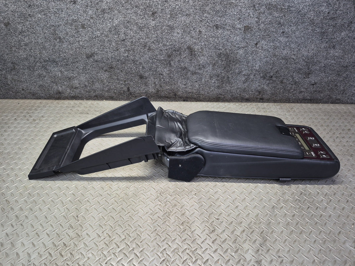01-03 Lexus UCF30L LS430 Rear Seat Center Armrest w Audio AC Control Black OEM