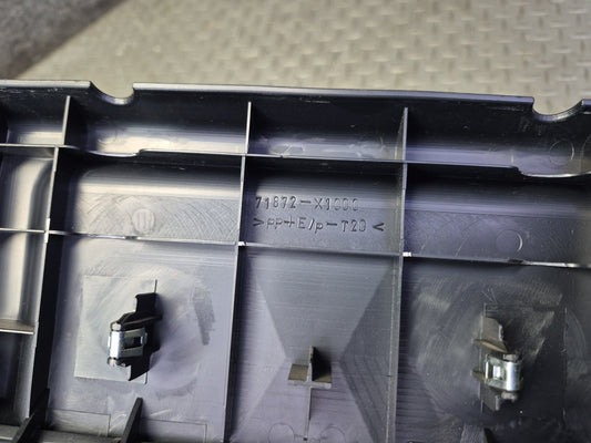 01-03 Lexus UCF30L LS430 Rear Seat Center Armrest w Audio AC Control Black OEM
