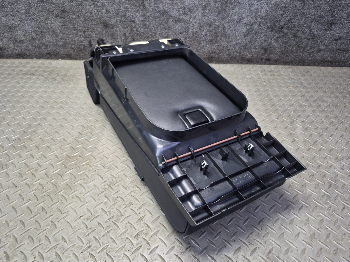 01-03 Lexus UCF30L LS430 Rear Seat Center Armrest w Audio AC Control Black OEM