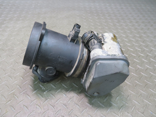 96-98 Mercedes R129 SL500 M119 Mass Air Flow Meter MAF Sensor w Throttle Body