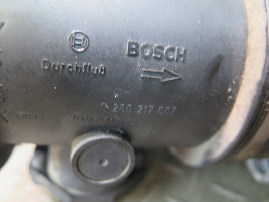 96-98 Mercedes R129 SL500 M119 Mass Air Flow Meter MAF Sensor w Throttle Body