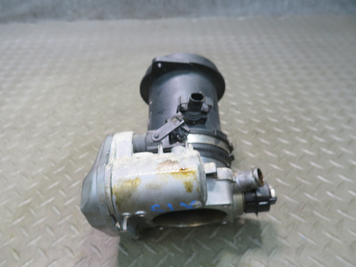 96-98 Mercedes R129 SL500 M119 Mass Air Flow Meter MAF Sensor w Throttle Body
