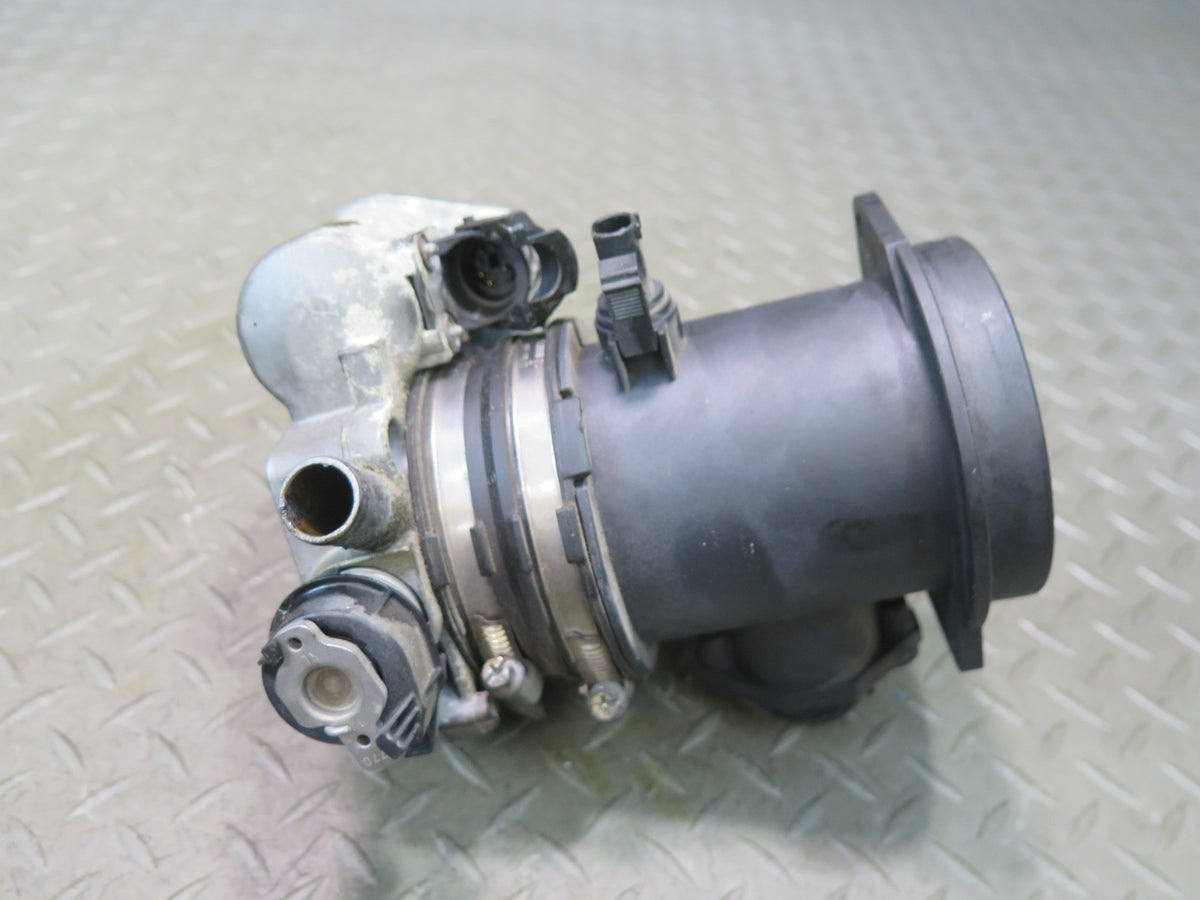 96-98 Mercedes R129 SL500 M119 Mass Air Flow Meter MAF Sensor w Throttle Body