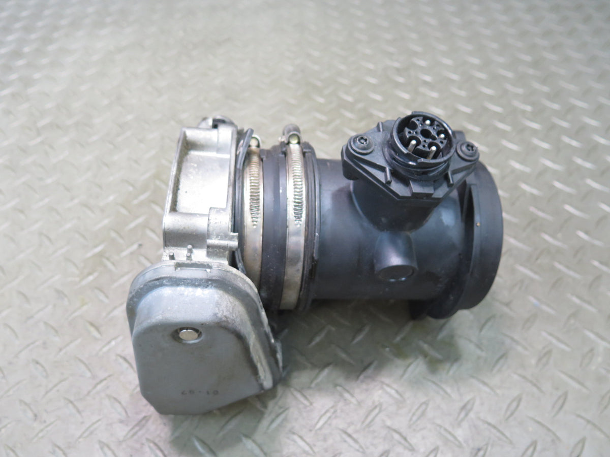 96-98 Mercedes R129 SL500 M119 Mass Air Flow Meter MAF Sensor w Throttle Body