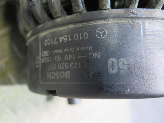 96-98 Mercedes R129 SL500 150AMP Engine Alternator Generator 0101547102 OEM