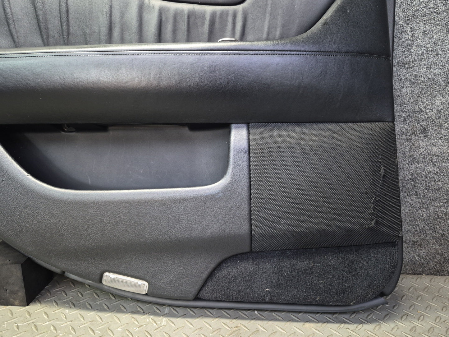 01-03 Lexus UCF30L LS430 Set of 2 Rear Door Interior Trim Cover Panel OEM