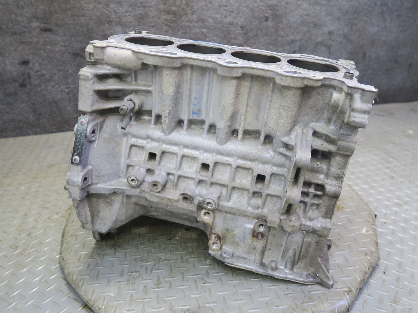 00-02 Toyota ZZW30L MR2 Spyder 1.8L 1ZZFE Engine Motor Block w Oil Dipstick OEM