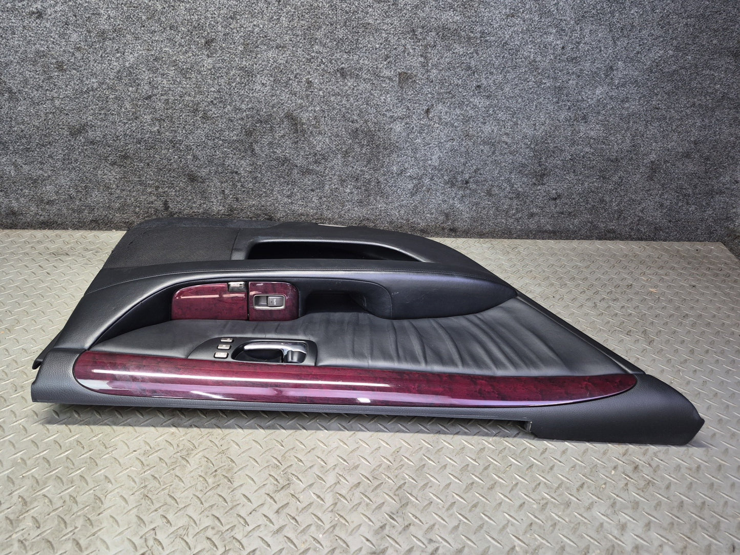 01-03 Lexus UCF30L LS430 Set of 2 Rear Door Interior Trim Cover Panel OEM