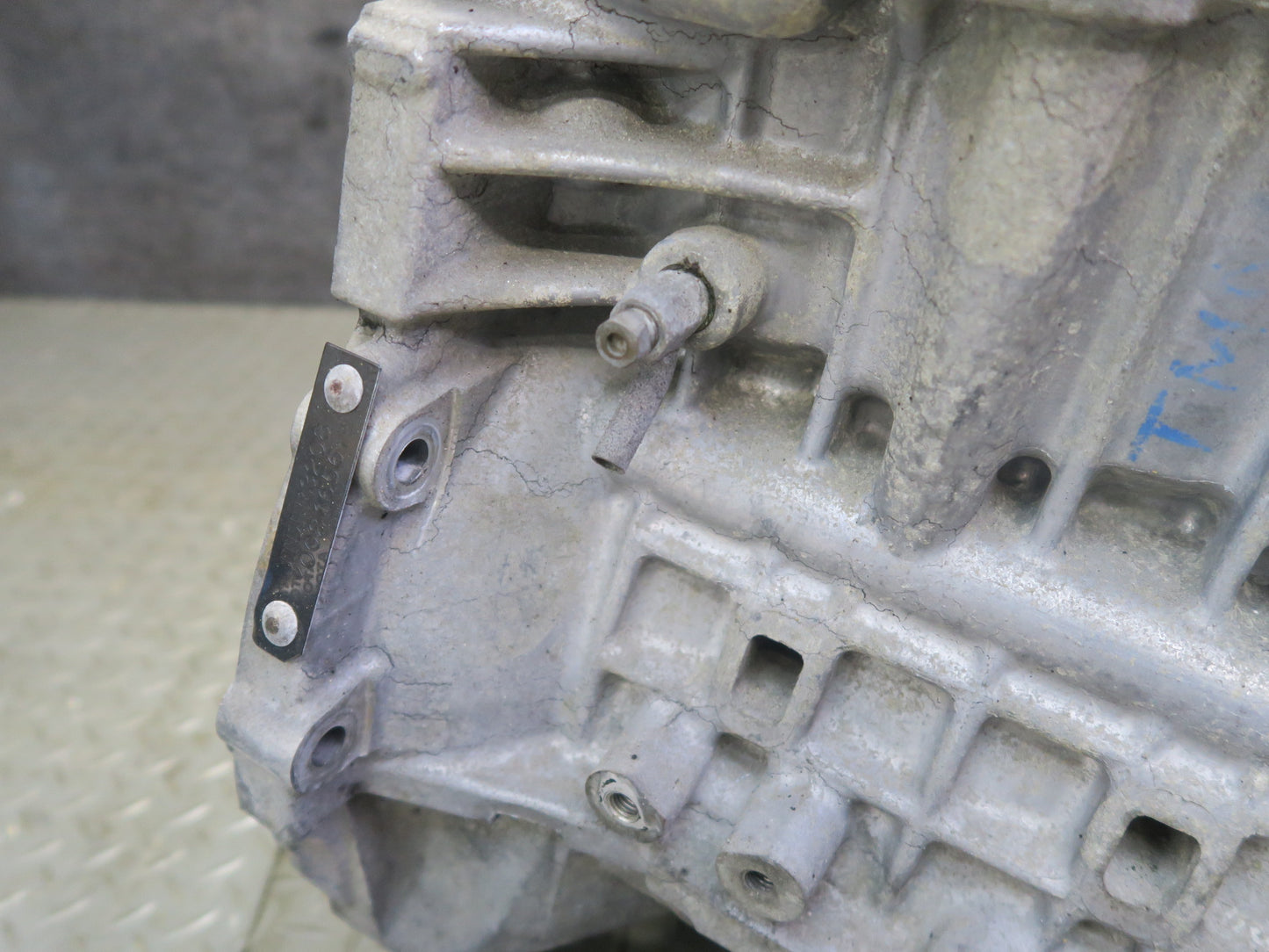 00-02 Toyota ZZW30L MR2 Spyder 1.8L 1ZZFE Engine Motor Block w Oil Dipstick OEM