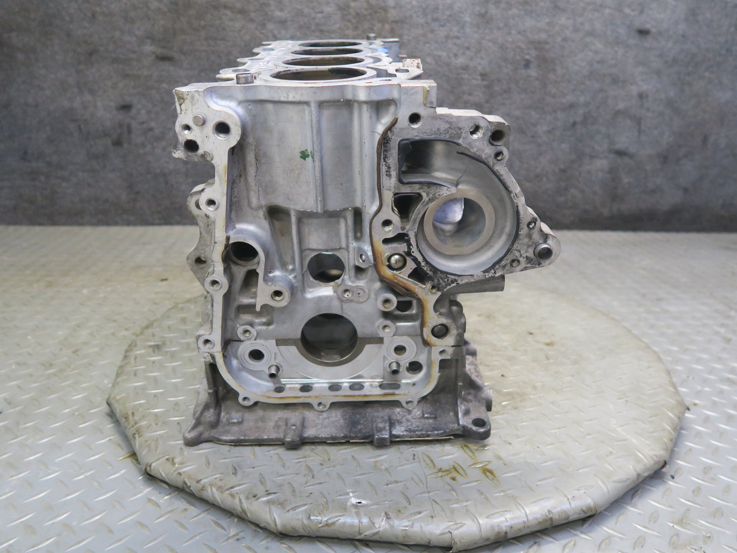 00-02 Toyota ZZW30L MR2 Spyder 1.8L 1ZZFE Engine Motor Block w Oil Dipstick OEM