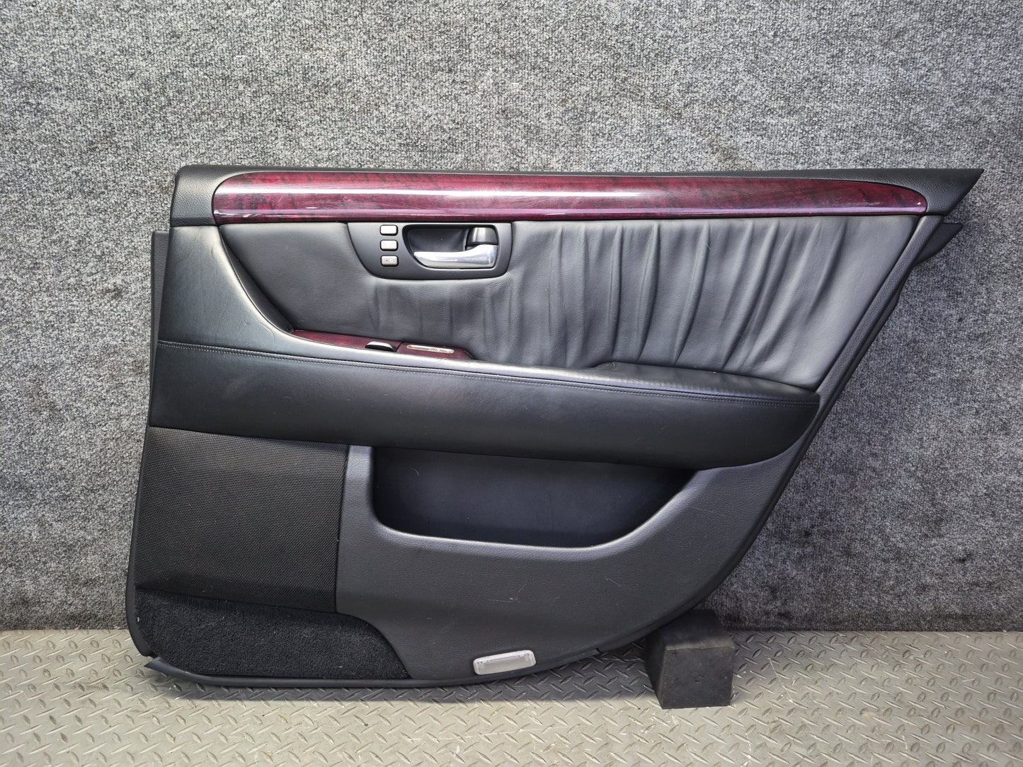01-03 Lexus UCF30L LS430 Set of 2 Rear Door Interior Trim Cover Panel OEM