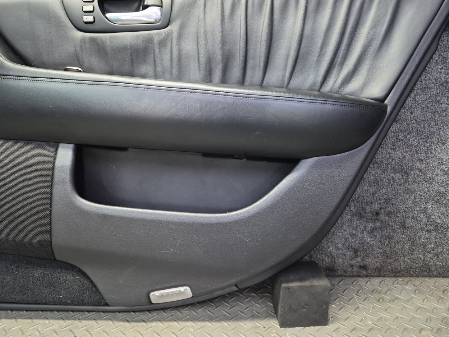 01-03 Lexus UCF30L LS430 Set of 2 Rear Door Interior Trim Cover Panel OEM