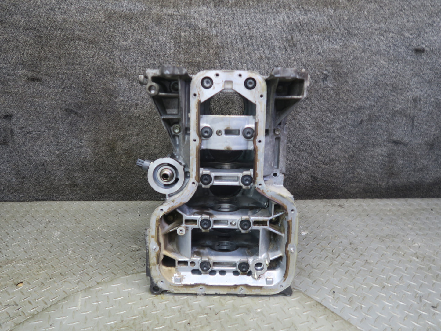 00-02 Toyota ZZW30L MR2 Spyder 1.8L 1ZZFE Engine Motor Block w Oil Dipstick OEM