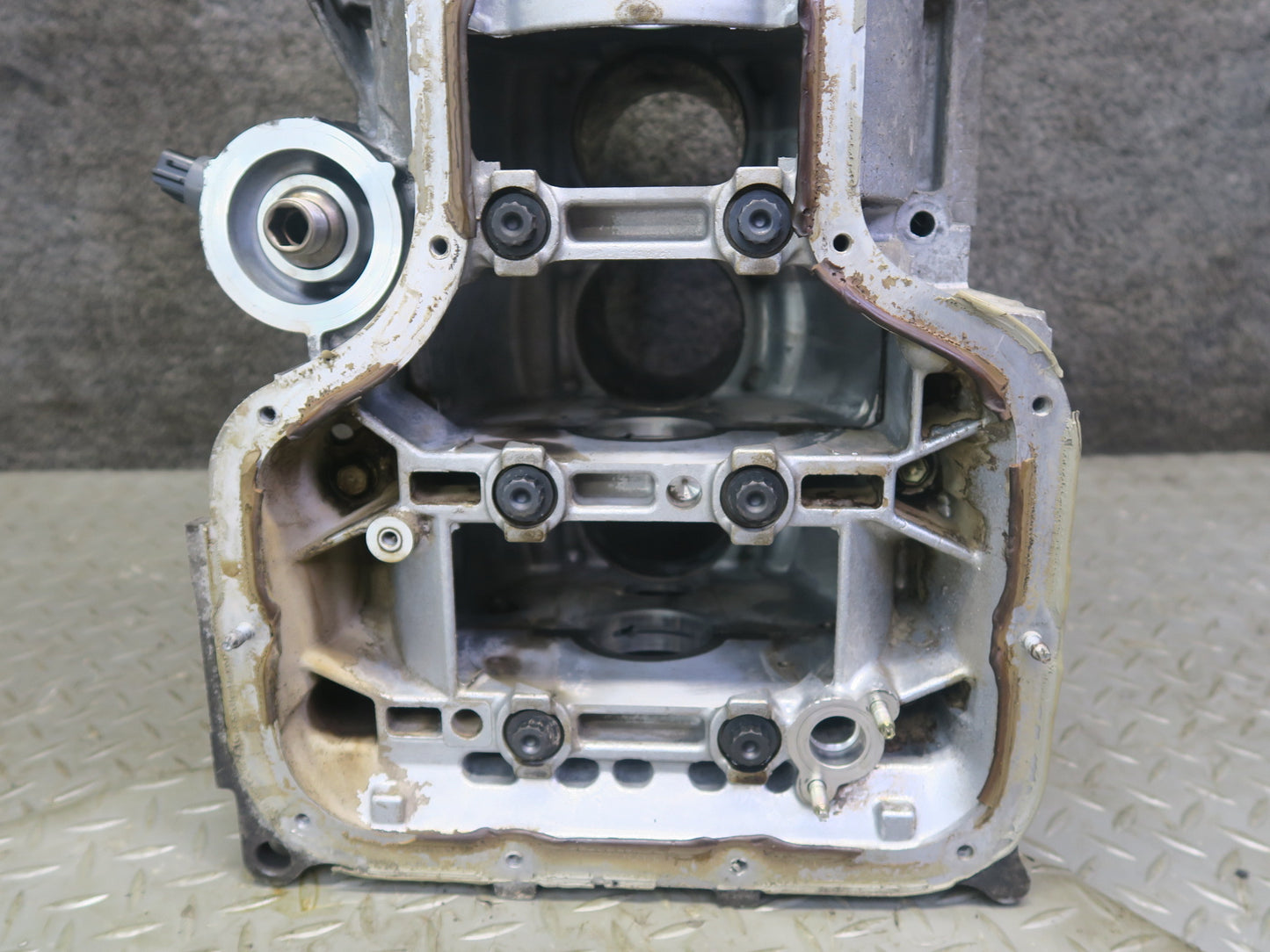 00-02 Toyota ZZW30L MR2 Spyder 1.8L 1ZZFE Engine Motor Block w Oil Dipstick OEM
