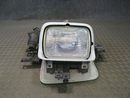 91-96 Chevrolet Corvette C4 Left POP UP Headlight Lamp w Motor & Cover Assy OEM