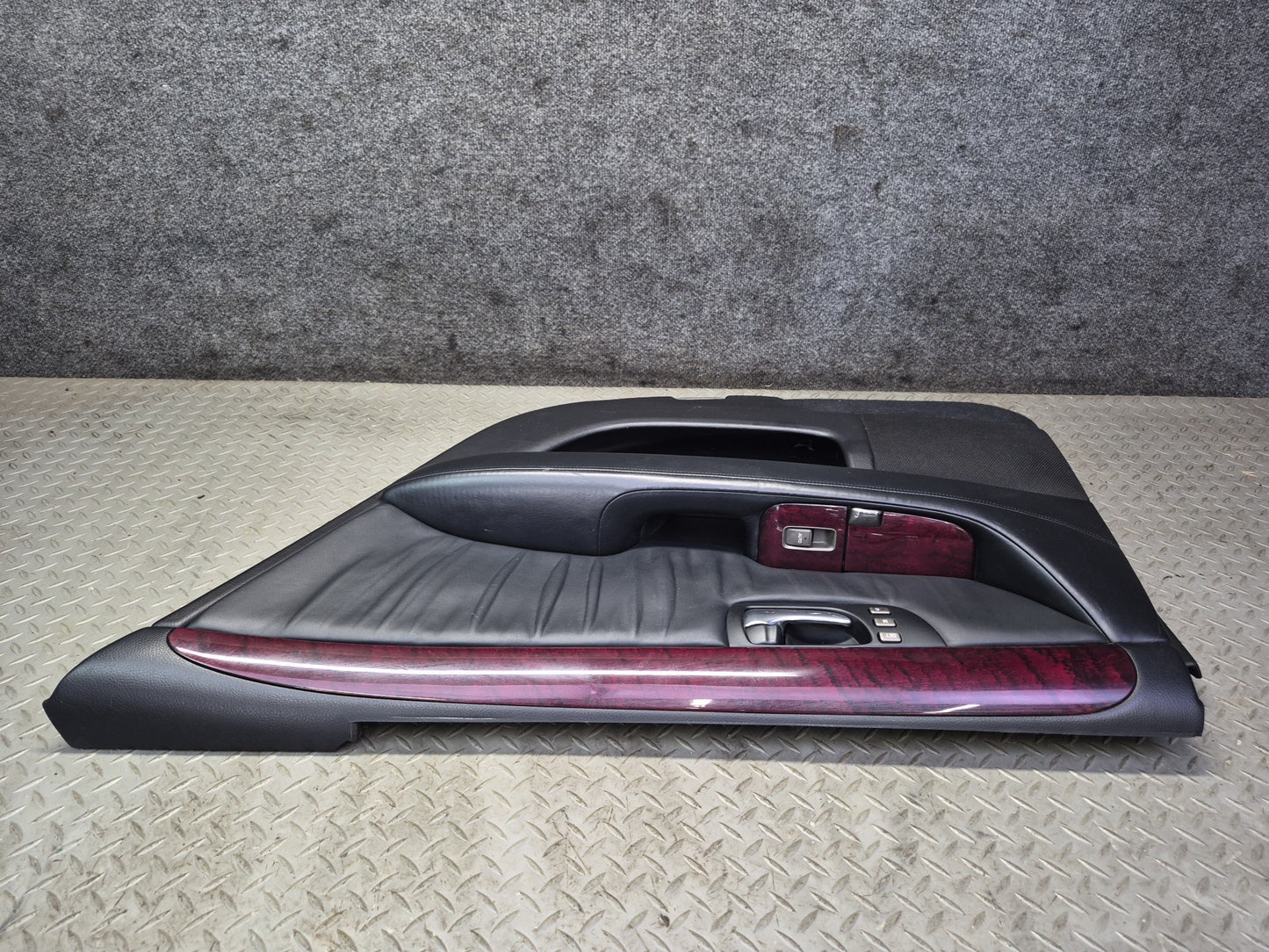 01-03 Lexus UCF30L LS430 Set of 2 Rear Door Interior Trim Cover Panel OEM