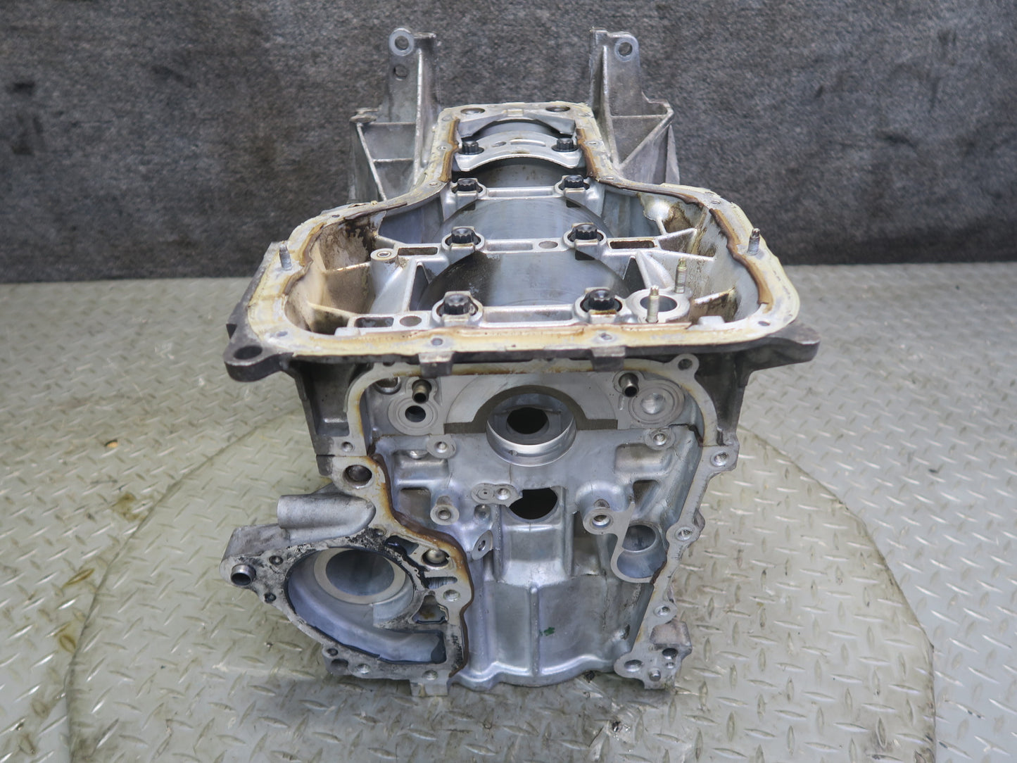 00-02 Toyota ZZW30L MR2 Spyder 1.8L 1ZZFE Engine Motor Block w Oil Dipstick OEM