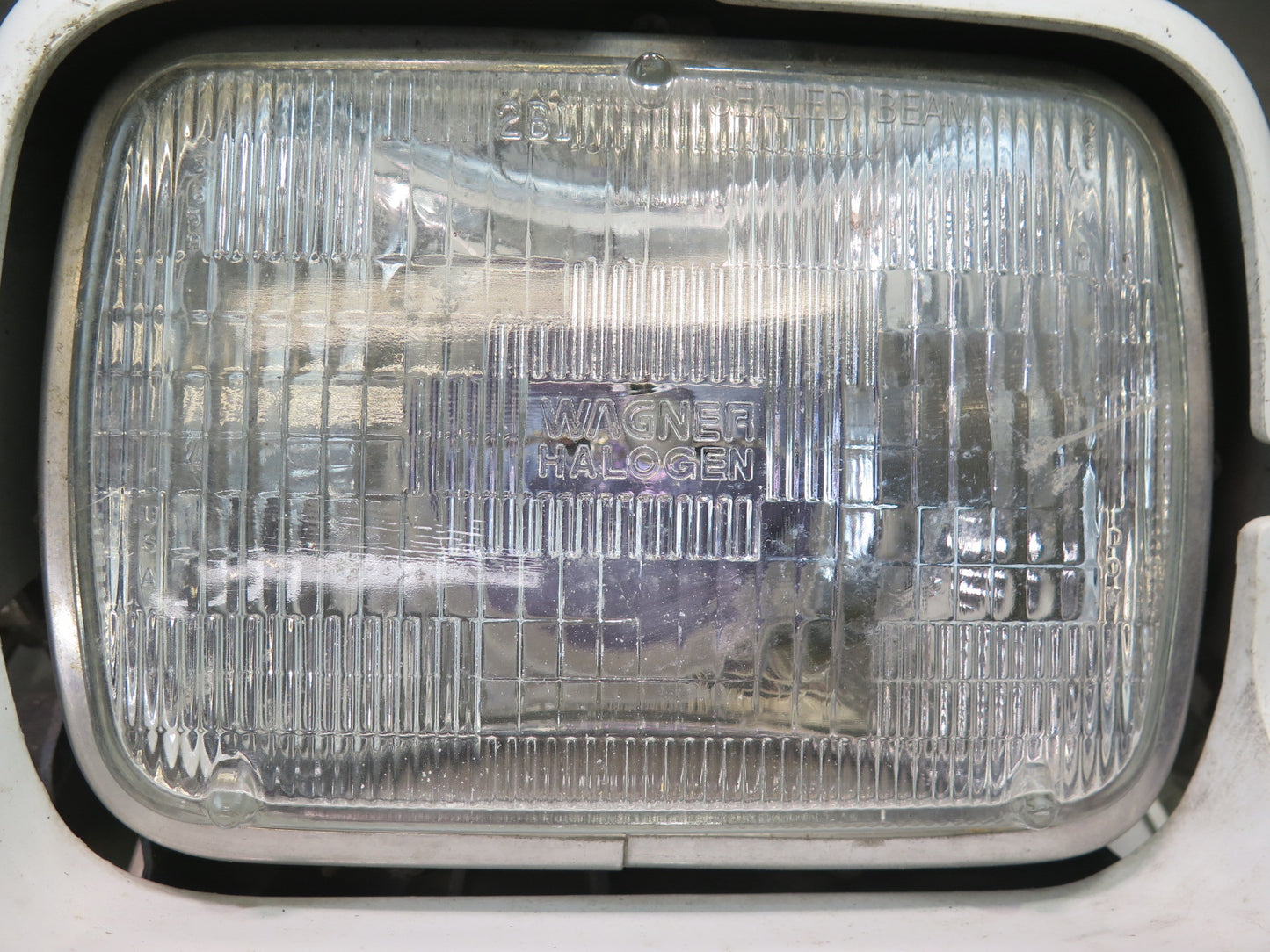 91-96 Chevrolet Corvette C4 Left POP UP Headlight Lamp w Motor & Cover Assy OEM