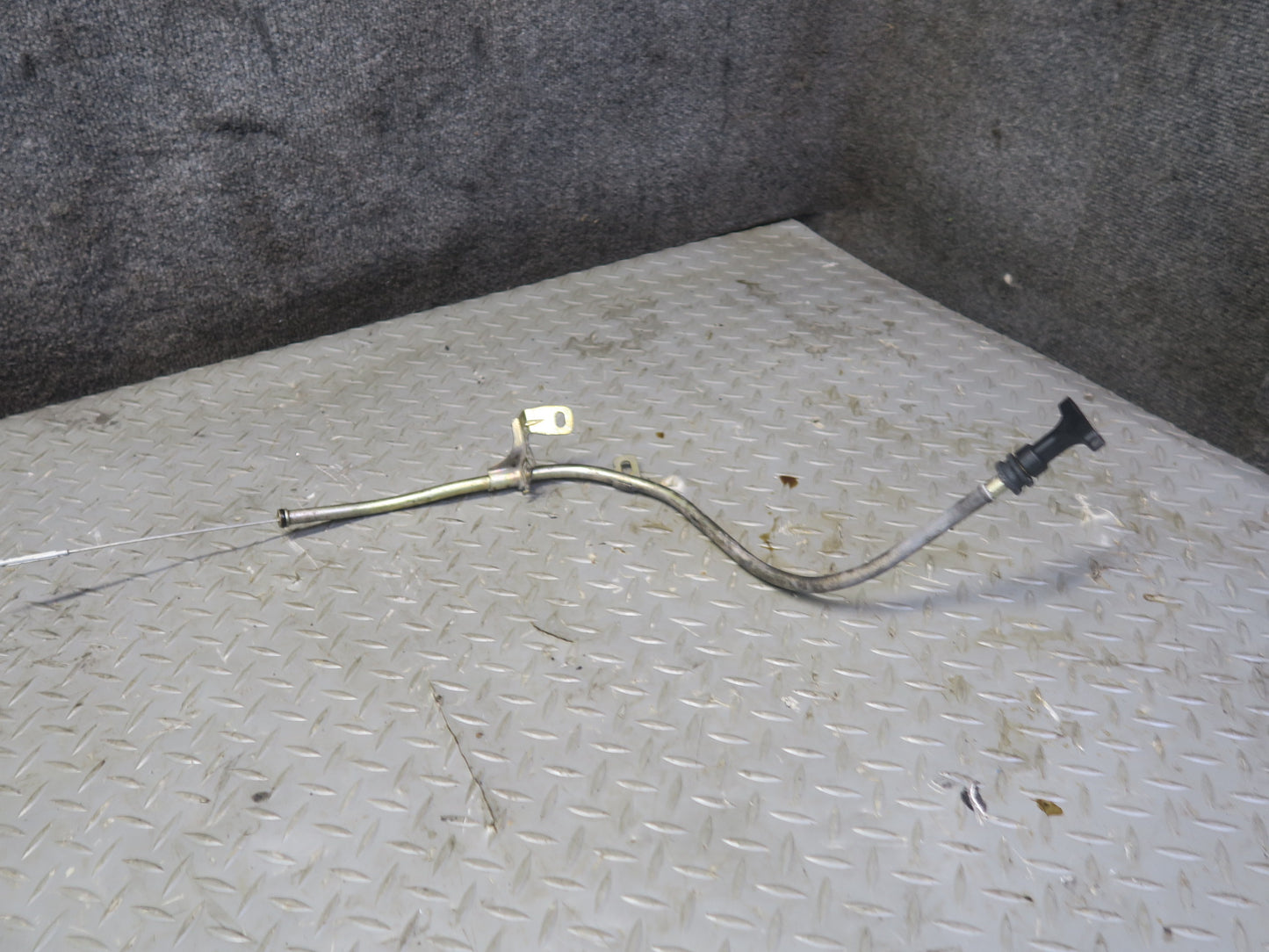 00-02 Toyota ZZW30L MR2 Spyder 1.8L 1ZZFE Engine Motor Block w Oil Dipstick OEM