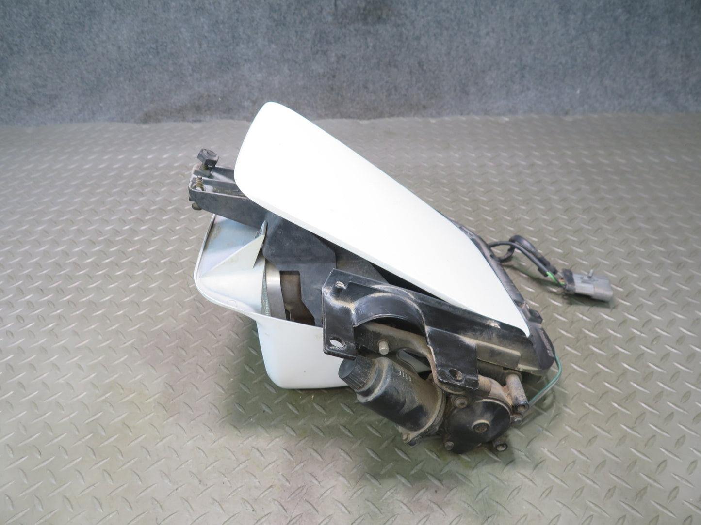 91-96 Chevrolet Corvette C4 Left POP UP Headlight Lamp w Motor & Cover Assy OEM