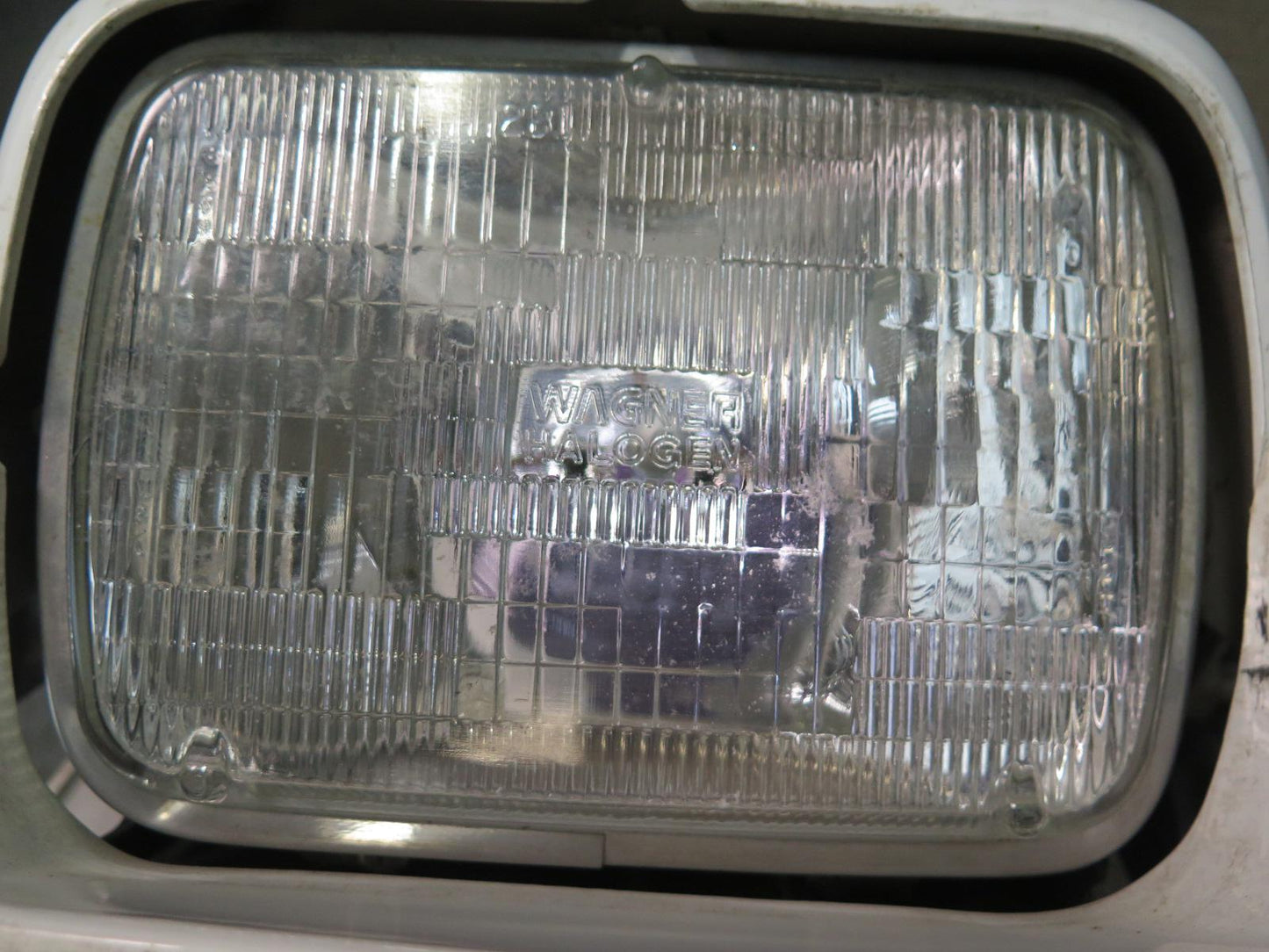 91-96 Chevrolet Corvette C4 Right POP UP Headlight Lamp w Motor & Cover Assy OEM