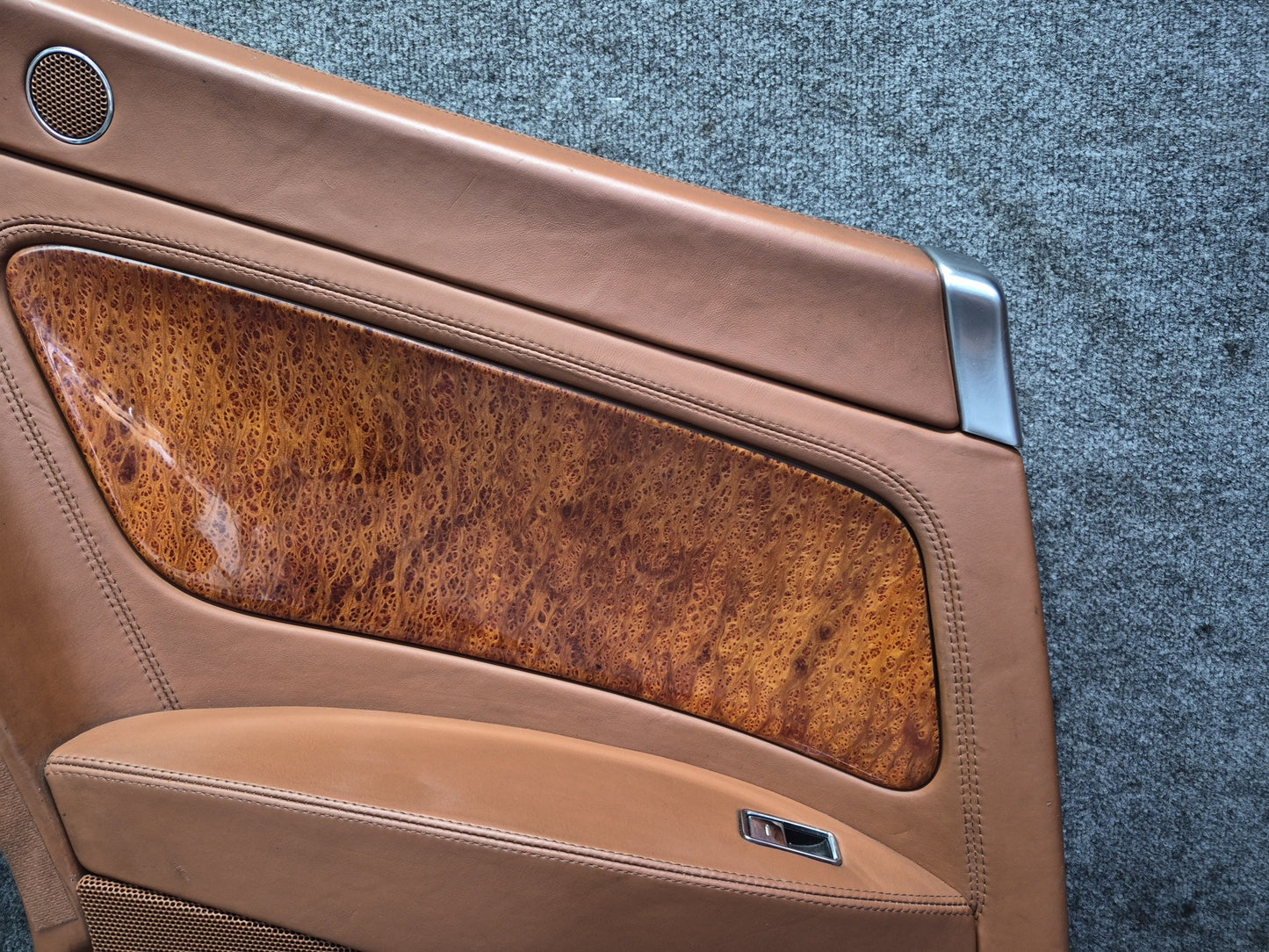 03-10 Bentley Continental GT Coupe Rear Quarter Interior Trim Cover Panel Set
