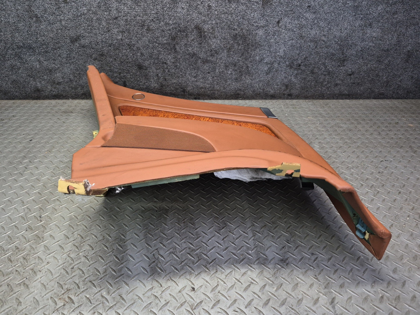 03-10 Bentley Continental GT Coupe Rear Quarter Interior Trim Cover Panel Set