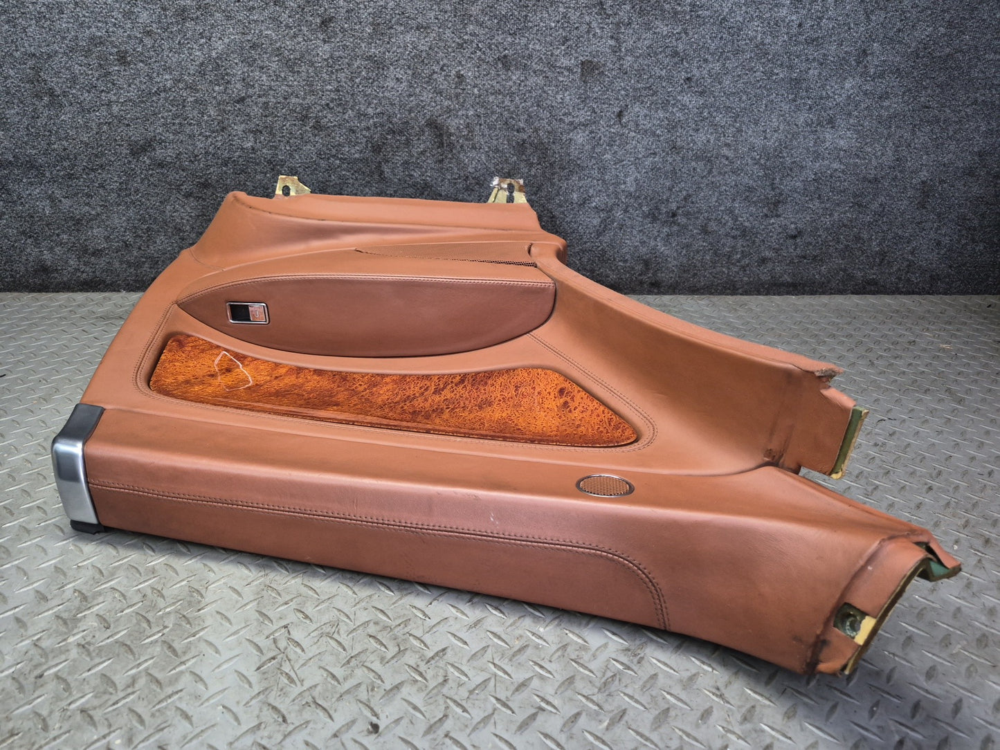 03-10 Bentley Continental GT Coupe Rear Quarter Interior Trim Cover Panel Set
